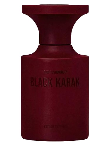 BORNTOSTANDOUT® Black Karak