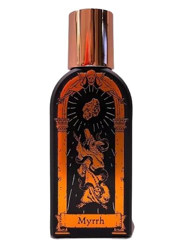 Shaman Perfumery Myrrh