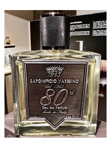 Saponificio Varesino 80th Anniversary