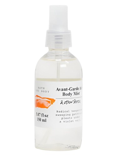 And Other Stories Avant-Garde Air Body Mist
