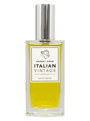 Ascravi &amp; Sonse Italian Vintage Absolute