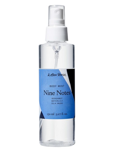 And Other Stories Nine Notes Body Mist