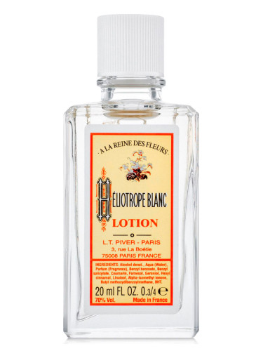 Heliotrope Blanc L.T. Piver perfume - a 