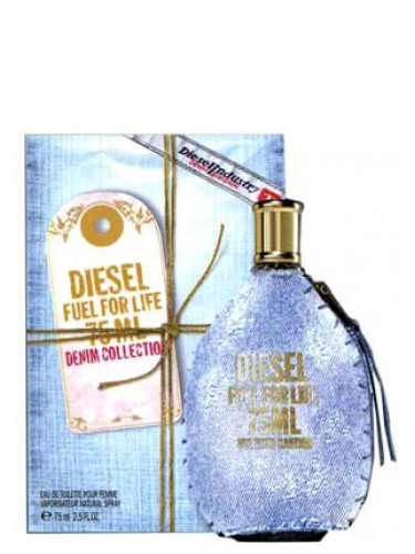 Fuel for Life Denim Collection Femme Diesel perfume a fragrance