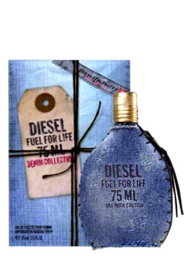 Diesel Fuel For Life Denim For Men Eau de Toilette - Le Parfumier Perfume  Store