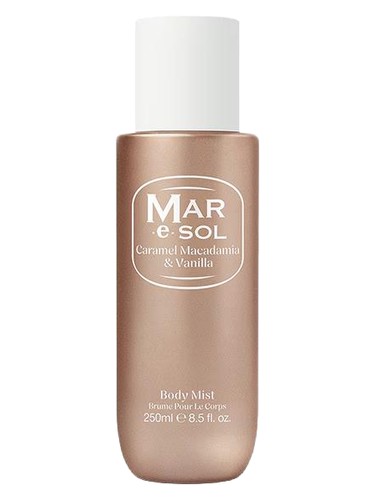 Mar e Sol Caramel Macadamia &amp; Vanilla