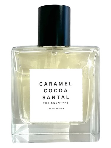 The Scentype CARAMEL COCOA SANTAL
