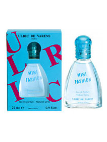 cylinder violin Rodeo Mini Fashion Ulric de Varens perfume - a fragrance for women 2010