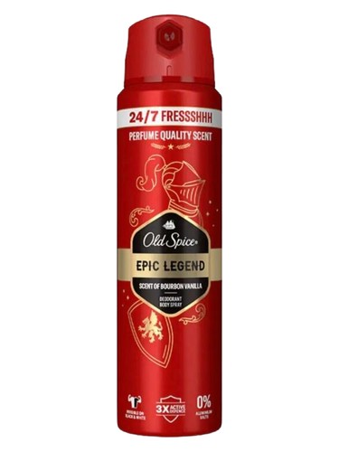 Old Spice Epic Legend
