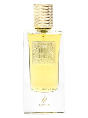 Khadlaj Perfumes Wild Indonesian Oud Pure