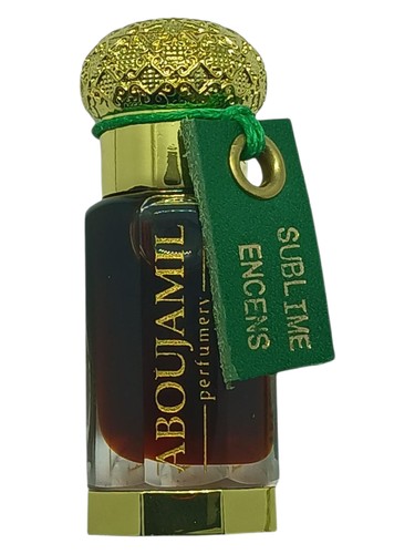 ABOUJAMIL Perfumery Sublime Encens