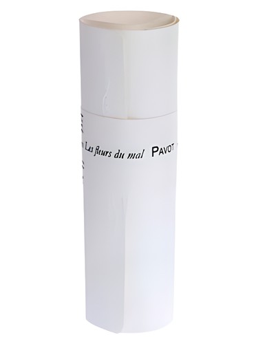 Les Fleurs du Mal Pavot Cousu de Fil Blanc for women and men