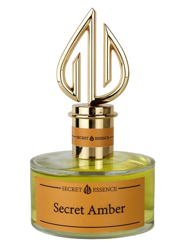 Secret Essence Secret Amber bottle