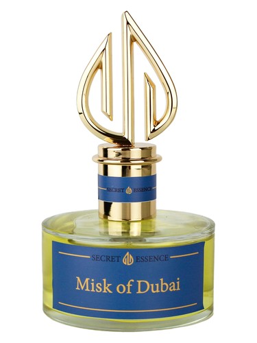 Secret Essence Misk of Dubai bottle