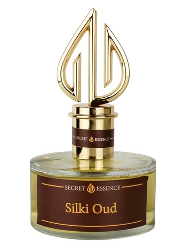 Secret Essence Silki Oud bottle