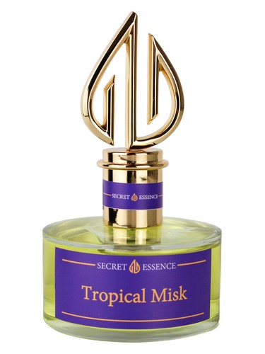 Secret Essence Tropical Misk bottle