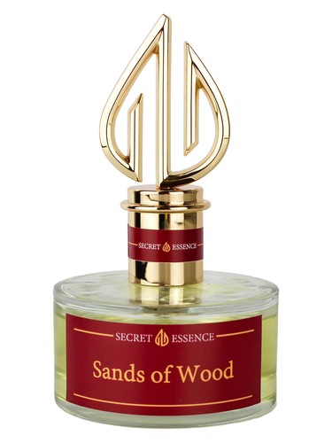 Secret Essence Sands of Wood bottle