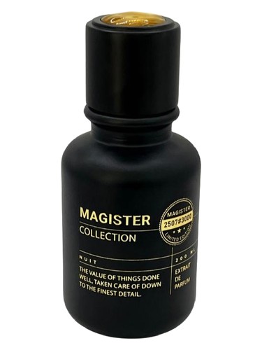 Magister Collection NUIT Extrait de Parfum