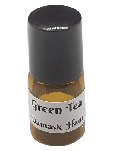 Damask Haus Green Tea bottle