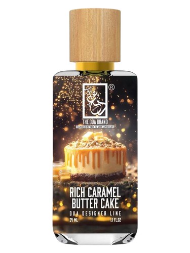 The Dua Brand Rich Caramel Butter Cake