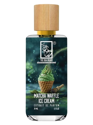 The Dua Brand Matcha Waffle Ice Cream