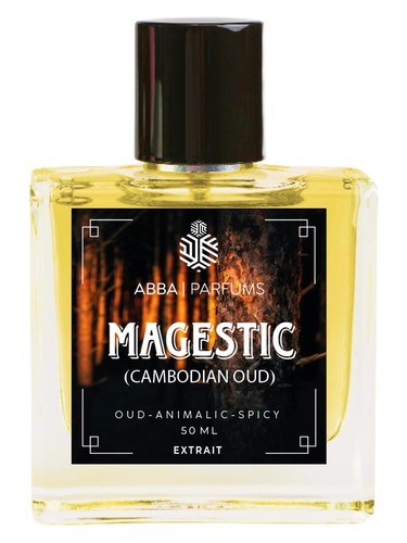 ABBA Parfums Magestic (Cambodian Oud)
