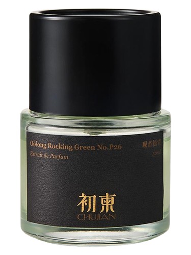 ChuJian 初柬 Oolong Rocking Green No.P26 观音摇青