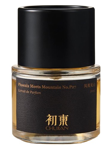 ChuJian 初柬 Phoenix Meets Mountain No.P27 凤凰见山