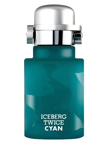 Iceberg Twice Cyan