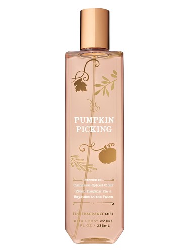 Pumpkin Picking Bath & Body Works