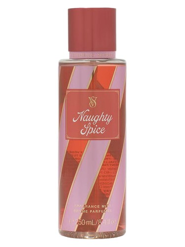 Victoria's Secret Naughty Spice bottle