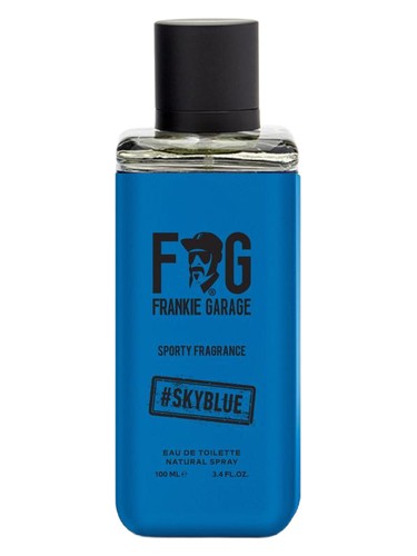 Sporty Fragrance Sky Blue Tag Frankie Garage