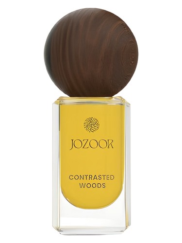 Contrasted Woods Perfume Oil Jozoor