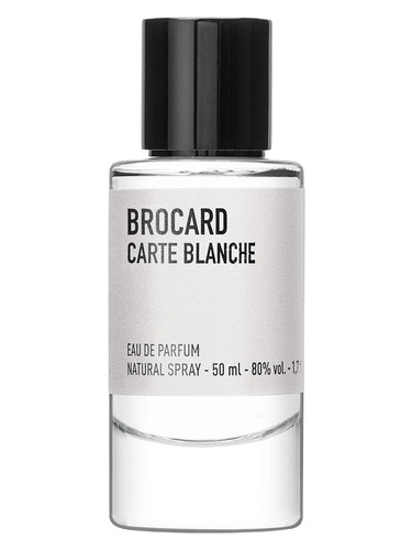 Carte Blanche Brocard