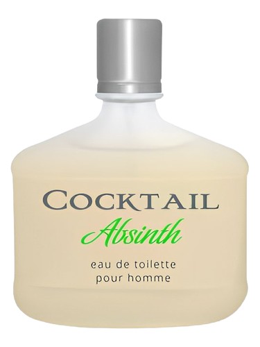 Sergio Nero Cocktail Absinth bottle