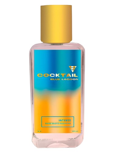 Sergio Nero Cocktail Blue Lagoon bottle