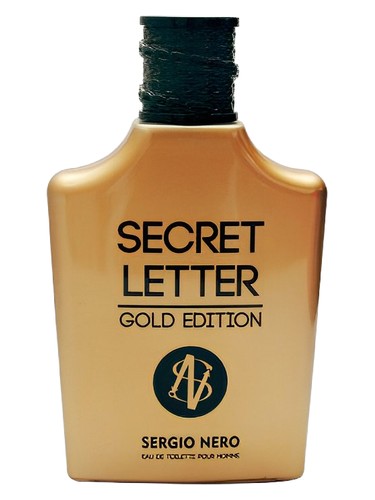 Secret Letter Gold Edition Sergio Nero