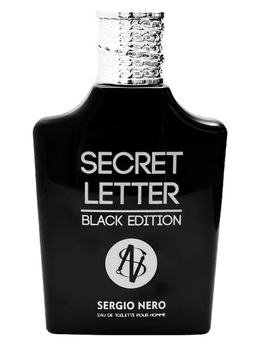 Secret Letter Black Edition Sergio Nero
