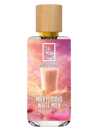 Milkylicious White Milk The Dua Brand