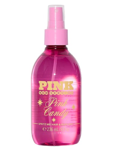 Pink Candy Hair and Body Mist Victoria's Secret