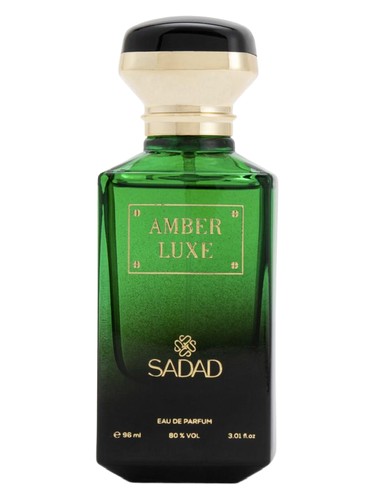 Amber Luxe Sadad Perfumes