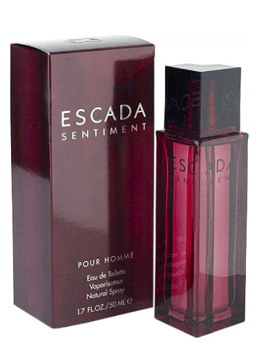 Escada Sentiment Pour Homme Escada Cologne A Fragrance For Men 2002