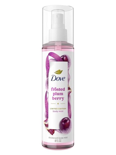 Frosted Plum Berry Dove