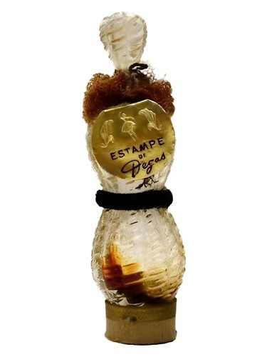 Estampe Parfums Degas