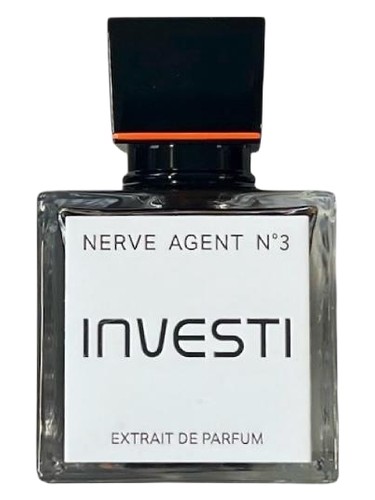 Nerve Agent No 3 Investi Design