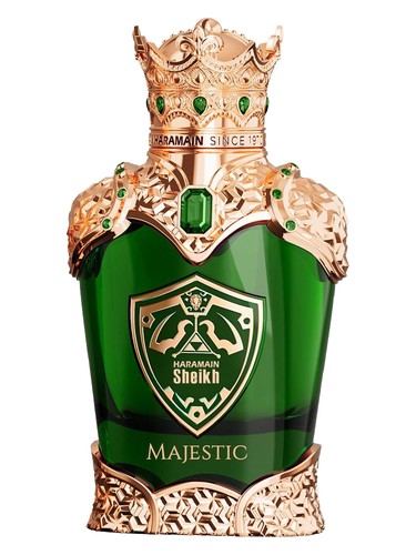 Sheikh Majestic Al Haramain Perfumes