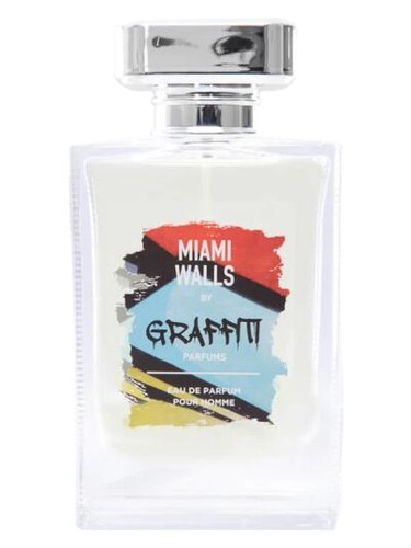Miami Walls Graffiti Parfums