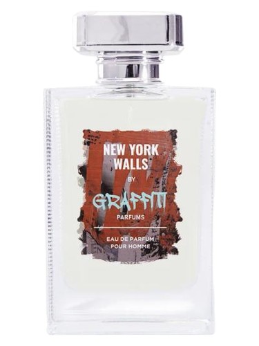 New York Walls Graffiti Parfums