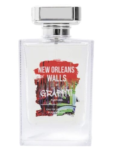New Orleans Walls Graffiti Parfums