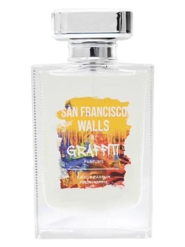 San Francisco Walls Graffiti Parfums